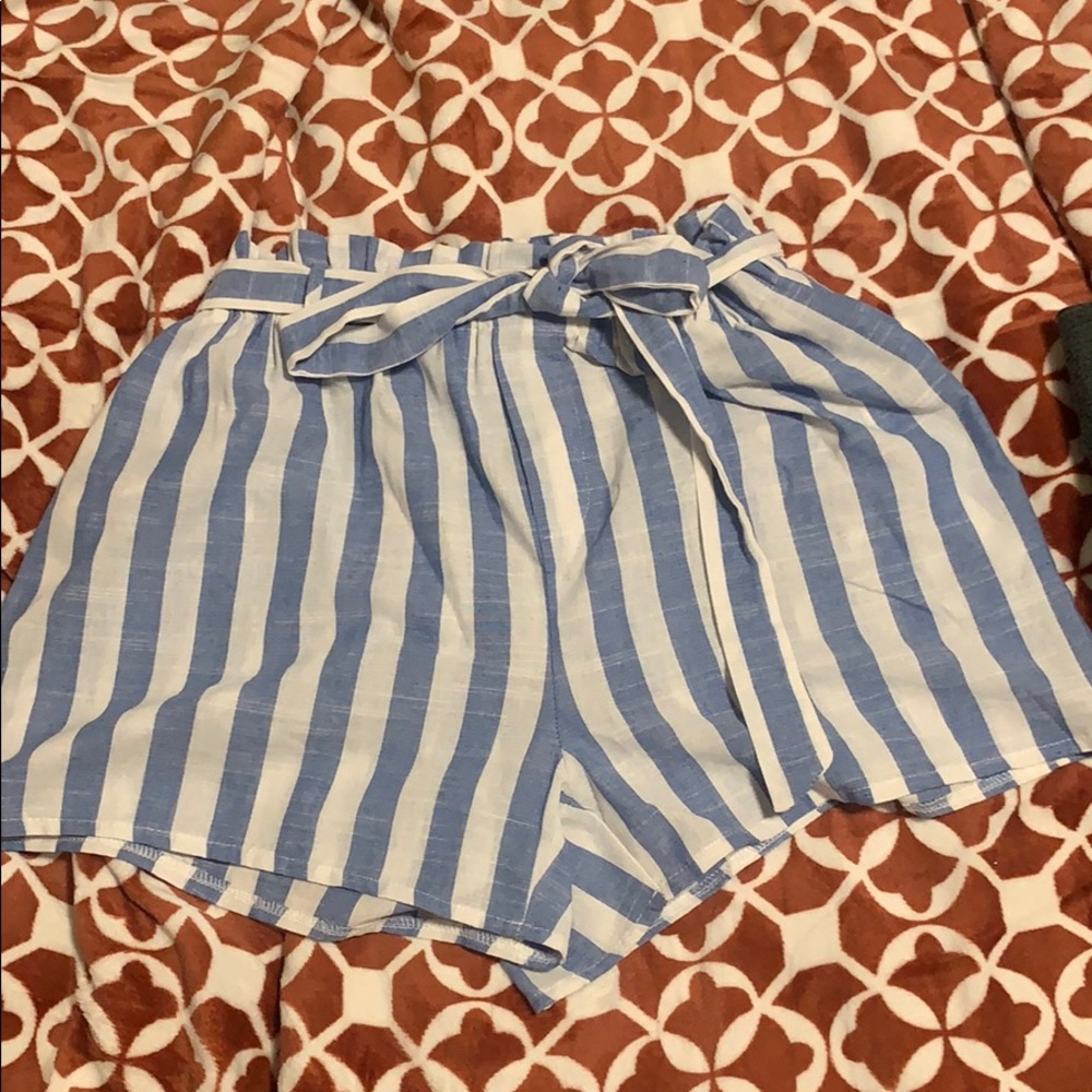 Shien never wore paper bag shorts